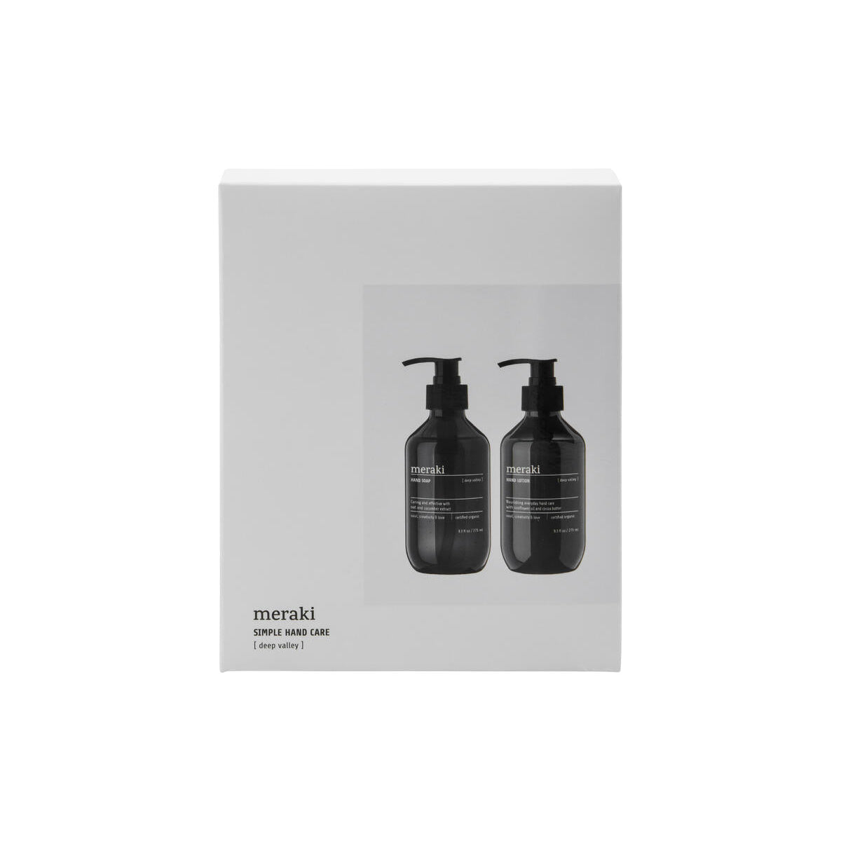 Deep Valley Simple håndpleje gaveæske - 550 ml